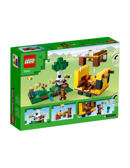 21241,LEGO Minecraft, Casuta albinelor, 21241, 254 piese