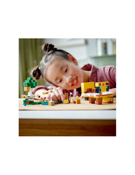 21241,LEGO Minecraft, Casuta albinelor, 21241, 254 piese