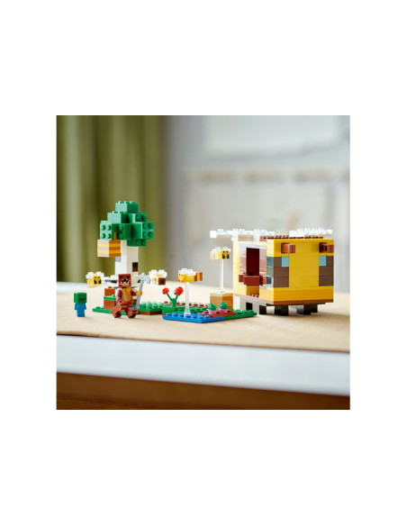 21241,LEGO Minecraft, Casuta albinelor, 21241, 254 piese