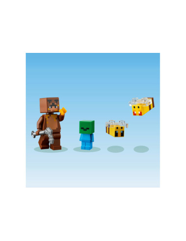 21241,LEGO Minecraft, Casuta albinelor, 21241, 254 piese