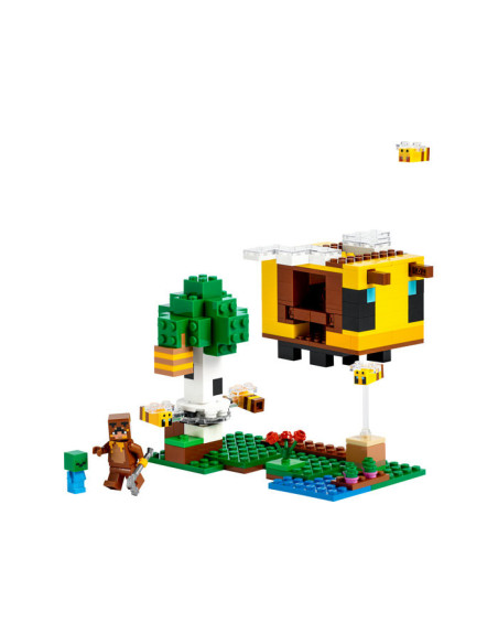 21241,LEGO Minecraft, Casuta albinelor, 21241, 254 piese