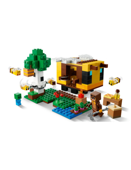 21241,LEGO Minecraft, Casuta albinelor, 21241, 254 piese