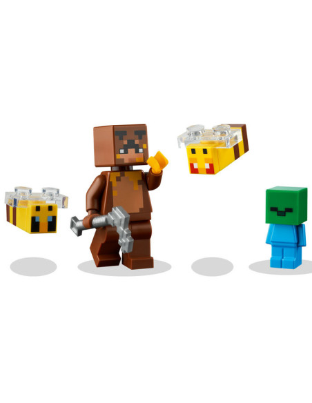 21241,LEGO Minecraft, Casuta albinelor, 21241, 254 piese