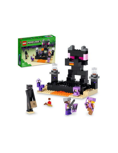 21242,LEGO Minecraft, Arena din End, 21242, 252 piese