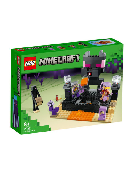 21242,LEGO Minecraft, Arena din End, 21242, 252 piese