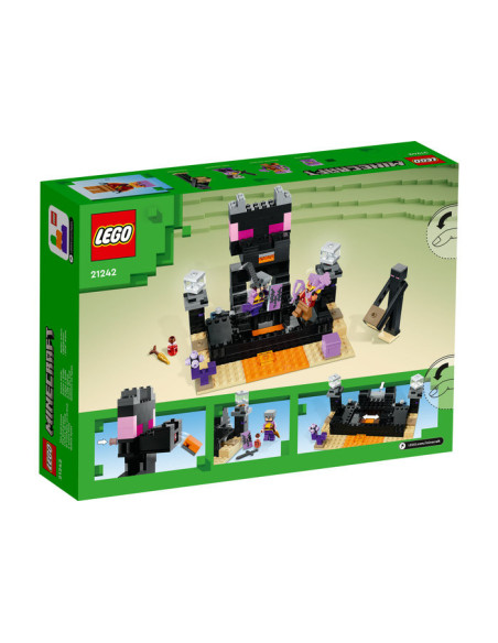 21242,LEGO Minecraft, Arena din End, 21242, 252 piese