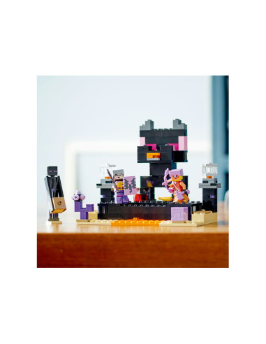 21242,LEGO Minecraft, Arena din End, 21242, 252 piese