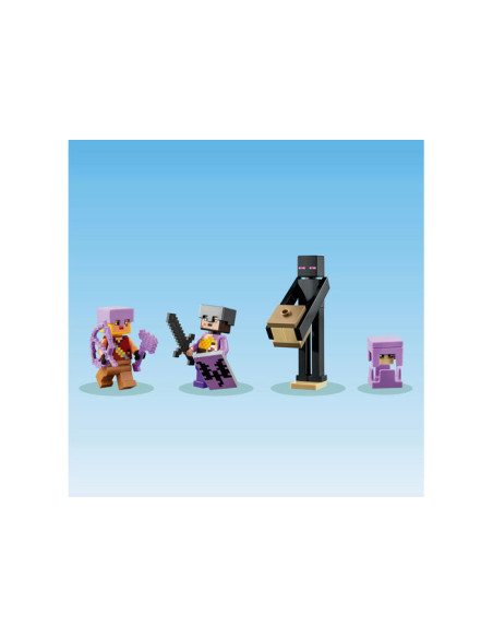 21242,LEGO Minecraft, Arena din End, 21242, 252 piese