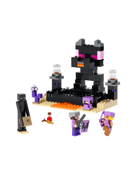 21242,LEGO Minecraft, Arena din End, 21242, 252 piese