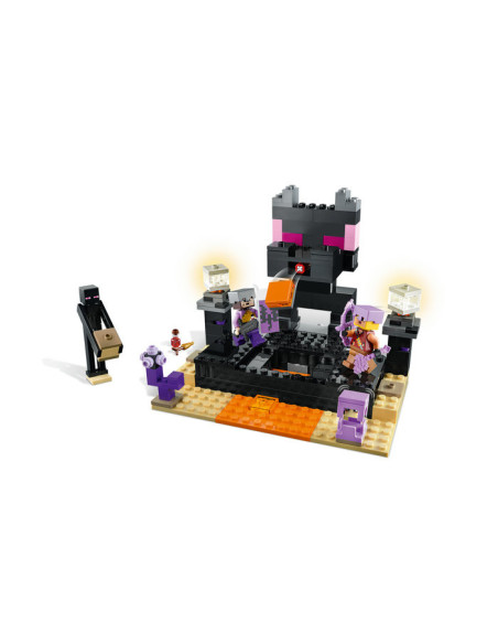21242,LEGO Minecraft, Arena din End, 21242, 252 piese