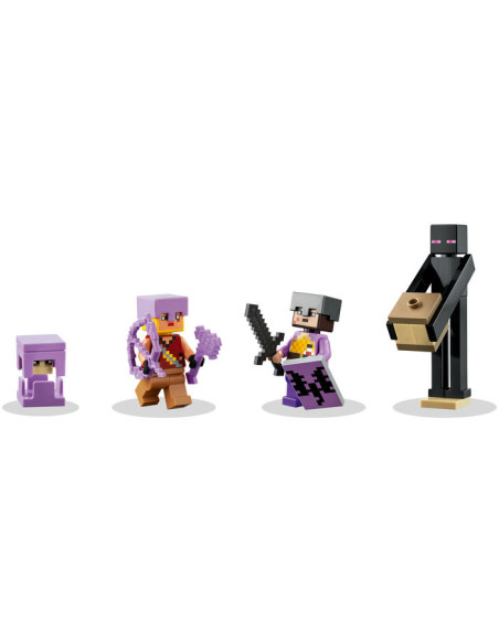 21242,LEGO Minecraft, Arena din End, 21242, 252 piese