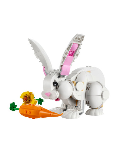 31133,LEGO Creator, Iepure alb, 31133, 258 piese