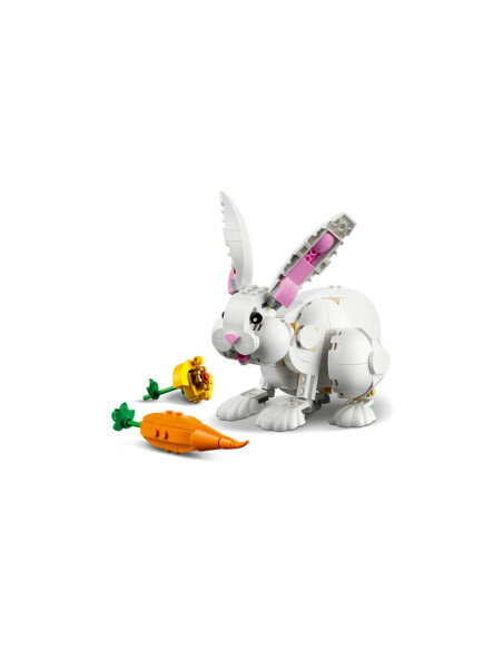 31133,LEGO Creator, Iepure alb, 31133, 258 piese