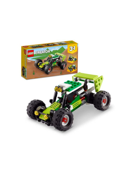 31123,LEGO Creator, Off-road Buggy, 31123, 160 piese