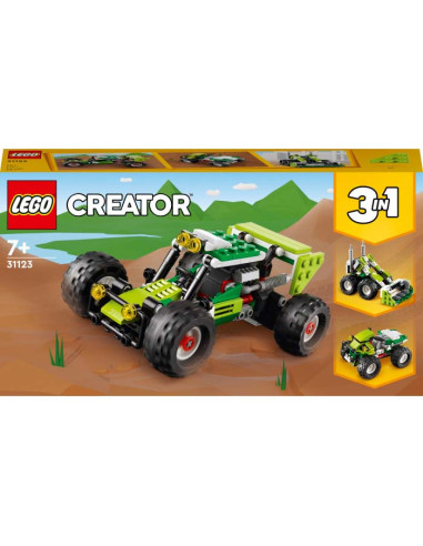 31123,LEGO Creator, Off-road Buggy, 31123, 160 piese
