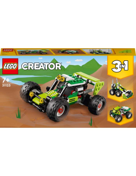 31123,LEGO Creator, Off-road Buggy, 31123, 160 piese