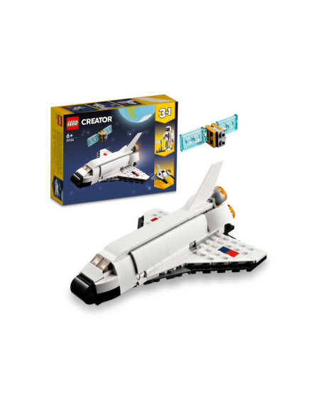 31134,LEGO Creator, Naveta spatiala, 31134, 144 piese