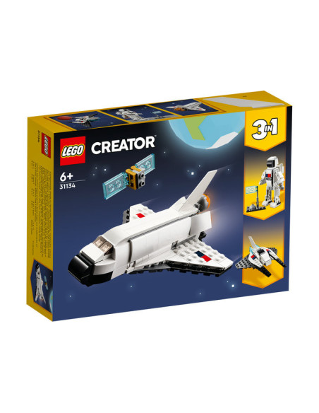 31134,LEGO Creator, Naveta spatiala, 31134, 144 piese