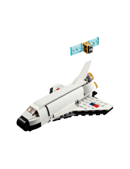 31134,LEGO Creator, Naveta spatiala, 31134, 144 piese