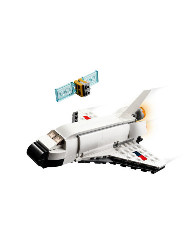 31134,LEGO Creator, Naveta spatiala, 31134, 144 piese