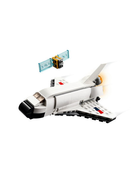 31134,LEGO Creator, Naveta spatiala, 31134, 144 piese