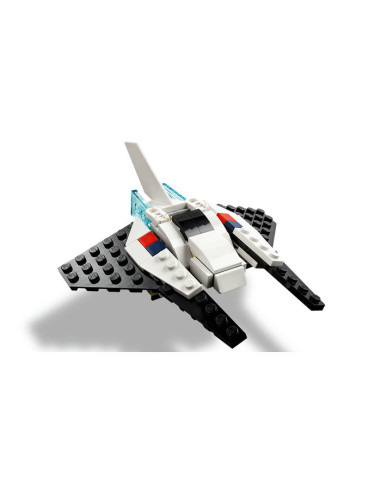 31134,LEGO Creator, Naveta spatiala, 31134, 144 piese