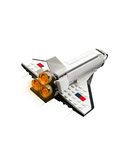 31134,LEGO Creator, Naveta spatiala, 31134, 144 piese