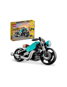 31135,LEGO Creator, Motocicleta vintage, 31135, 128 piese