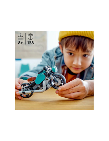 31135,LEGO Creator, Motocicleta vintage, 31135, 128 piese