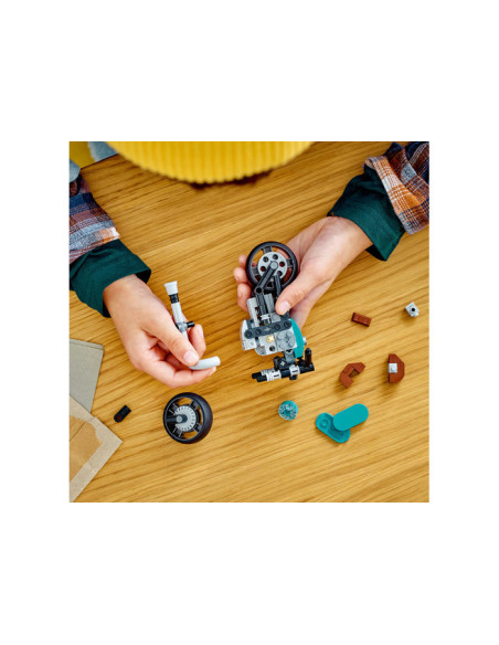 31135,LEGO Creator, Motocicleta vintage, 31135, 128 piese