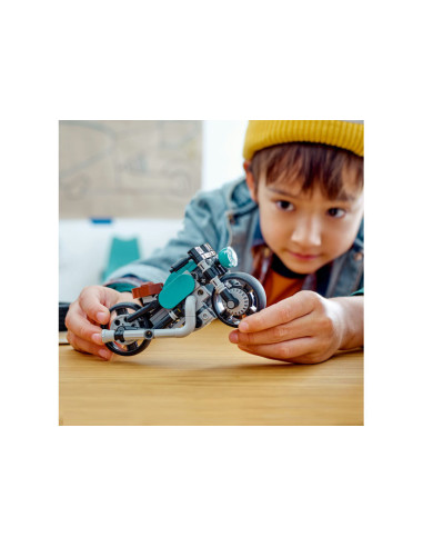 31135,LEGO Creator, Motocicleta vintage, 31135, 128 piese