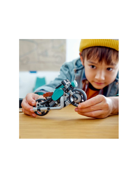 31135,LEGO Creator, Motocicleta vintage, 31135, 128 piese