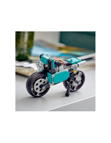 31135,LEGO Creator, Motocicleta vintage, 31135, 128 piese