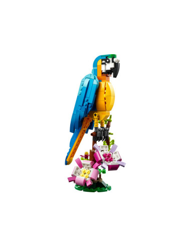 31136,LEGO Creator, Papagal exotic, 31136, 253 piese