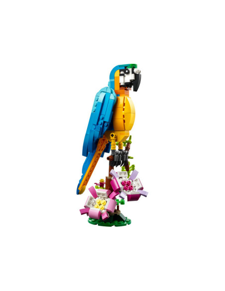 31136,LEGO Creator, Papagal exotic, 31136, 253 piese