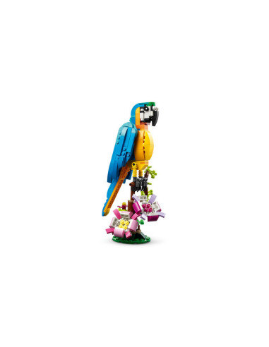 31136,LEGO Creator, Papagal exotic, 31136, 253 piese