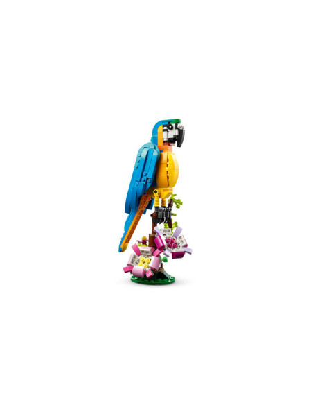 31136,LEGO Creator, Papagal exotic, 31136, 253 piese