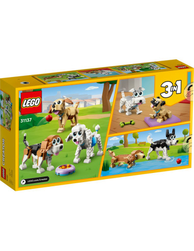 31137,LEGO Creator, Catei adorabili, 31137, 475 piese 31137,LEGO Creator, Catei adorabili, 31137, 475 piese