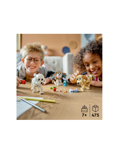 31137,LEGO Creator, Catei adorabili, 31137, 475 piese 31137,LEGO Creator, Catei adorabili, 31137, 475 piese