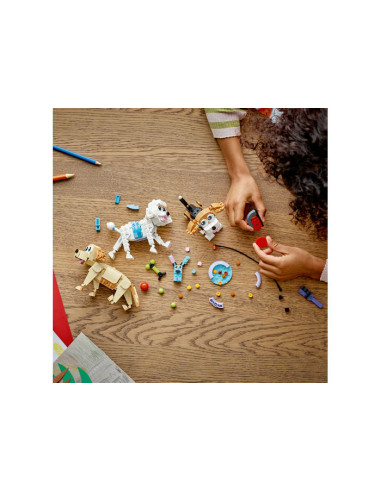 31137,LEGO Creator, Catei adorabili, 31137, 475 piese 31137,LEGO Creator, Catei adorabili, 31137, 475 piese