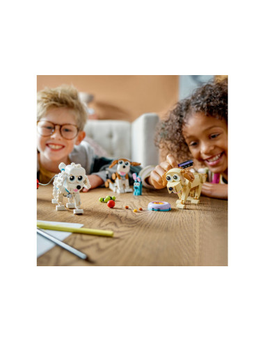 31137,LEGO Creator, Catei adorabili, 31137, 475 piese 31137,LEGO Creator, Catei adorabili, 31137, 475 piese