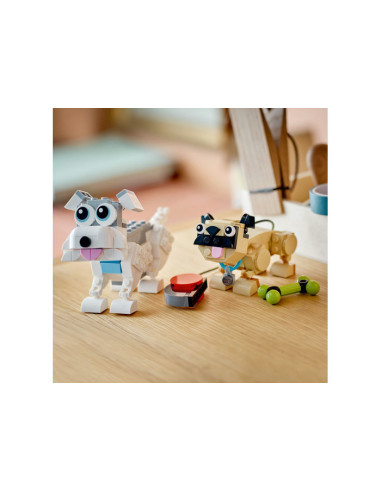 31137,LEGO Creator, Catei adorabili, 31137, 475 piese 31137,LEGO Creator, Catei adorabili, 31137, 475 piese