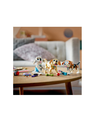 31137,LEGO Creator, Catei adorabili, 31137, 475 piese 31137,LEGO Creator, Catei adorabili, 31137, 475 piese