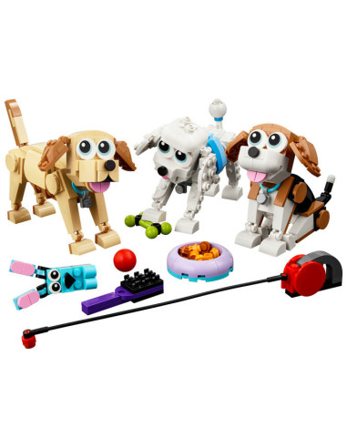 31137,LEGO Creator, Catei adorabili, 31137, 475 piese 31137,LEGO Creator, Catei adorabili, 31137, 475 piese