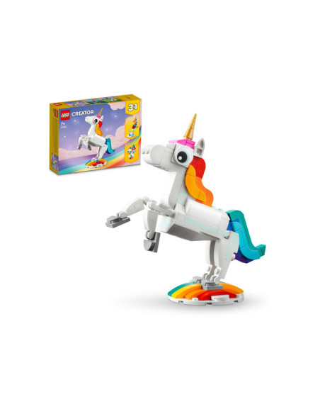 31140,LEGO Creator, Unicorn magic, 31140, 145 piese