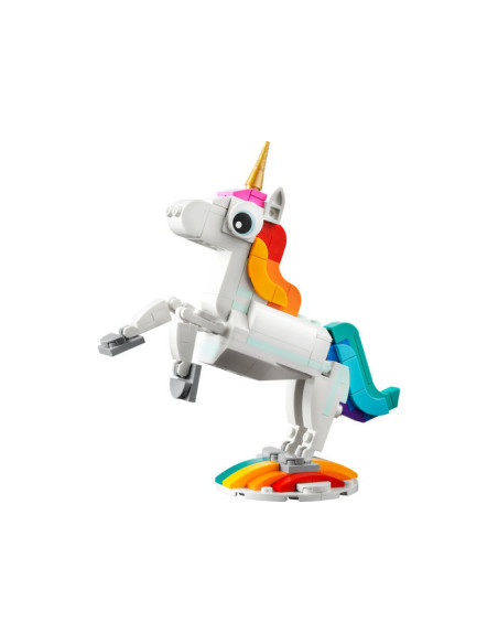 31140,LEGO Creator, Unicorn magic, 31140, 145 piese