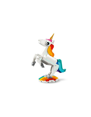 31140,LEGO Creator, Unicorn magic, 31140, 145 piese