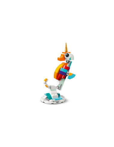 31140,LEGO Creator, Unicorn magic, 31140, 145 piese