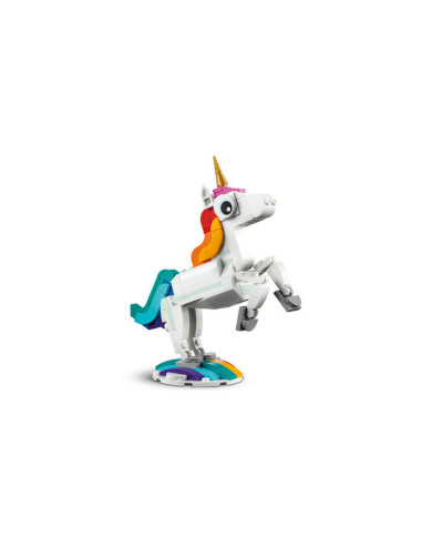 31140,LEGO Creator, Unicorn magic, 31140, 145 piese