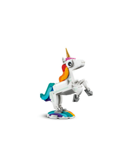 31140,LEGO Creator, Unicorn magic, 31140, 145 piese